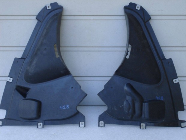 BMW 3-as F30 F31 Új Jobb Bal Kerékjárati dob Takaró 7260739 7260740 20