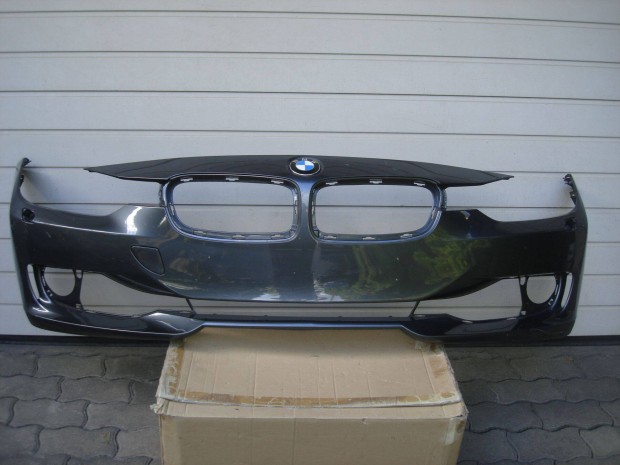 BMW 3-as F30 F31 mosós első lökhárító 7267480 2012-től Hibátlan