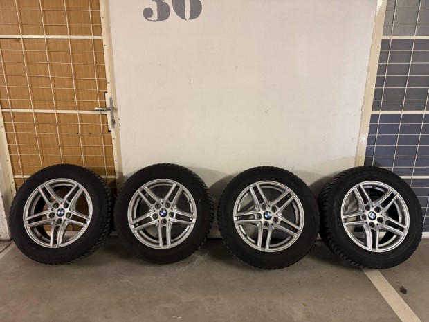 BMW 3-as G20 G21 6.5J X 16 col ET 22 5X112 szinte j tlgumival