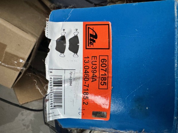 BMW 3-as sorozat (E36 E46), Z4 (E85 E 86) Fékbetét készlet