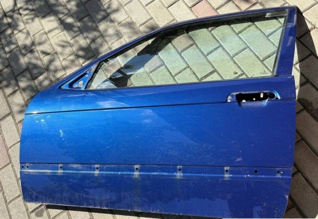 BMW 3-as sorozat e36 compact bal jobb els ajt avusblau