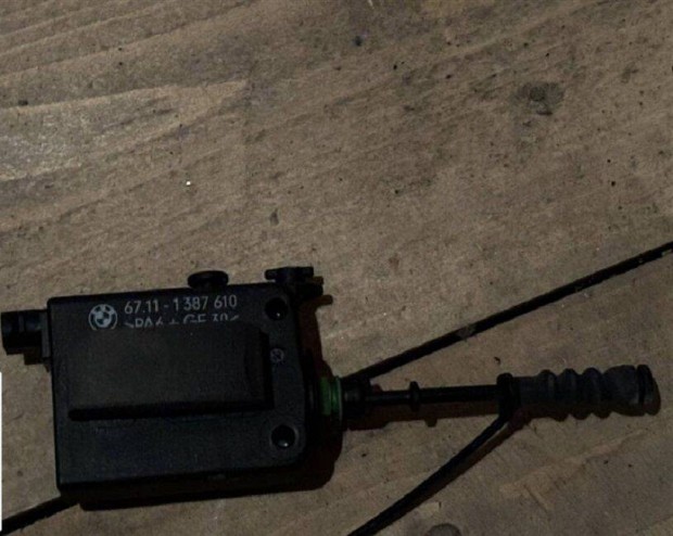 BMW 3-as sorozat e36 tank ajt elektromos zr