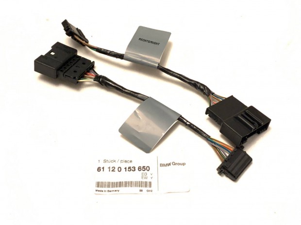 BMW 3-as széria Coupe Cabrio E46 lámpa átalakító adapter kábel készlet