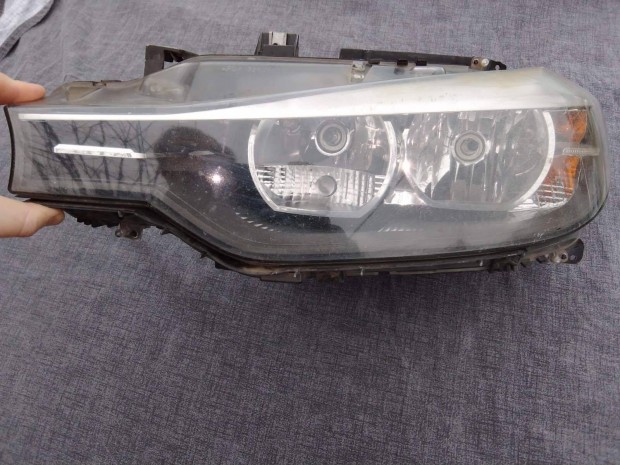 BMW 3 bal els� l�mpa H7 nem led ! 63117259523 F30 F31 eredeti Zkf