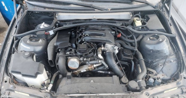 BMW 3 e46 118d M47D20 m47 motor 204d4 fztt blokk hengerfej