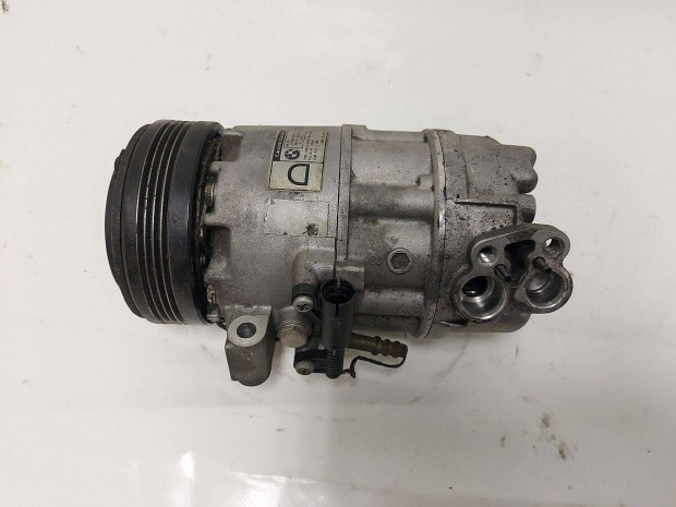 BMW 3 e46 18d 20d m47 204d4 motor klmakompresszor