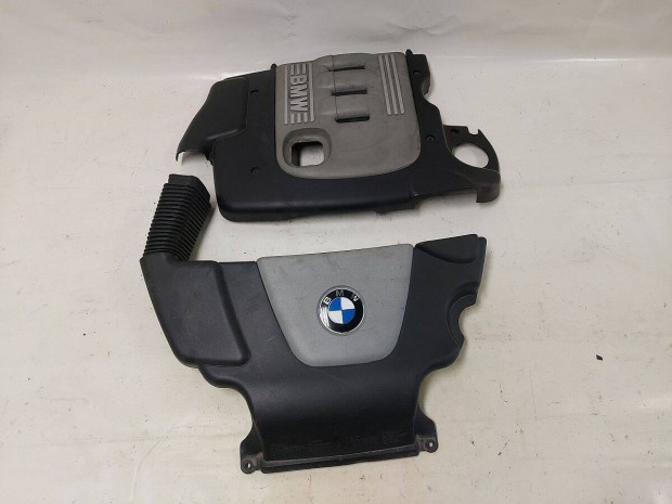 BMW 3 e46 18d 20d m47 motor takaró motorburkolat 204d4