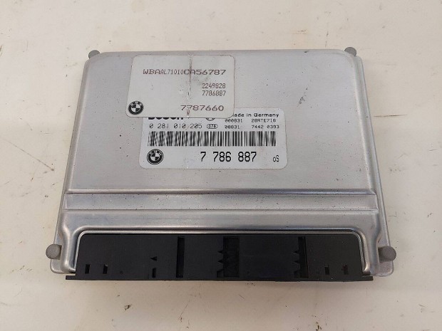 BMW 3 e46 20d 136 le motorvezrl ECU 7786887