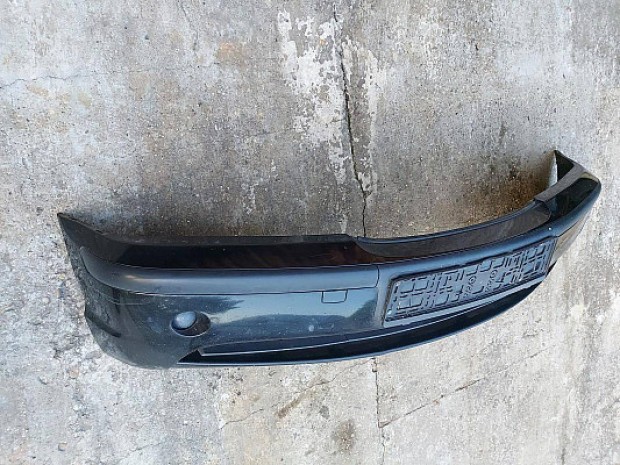BMW 3 e46 Facelift első lökhárító black sapphire metallic