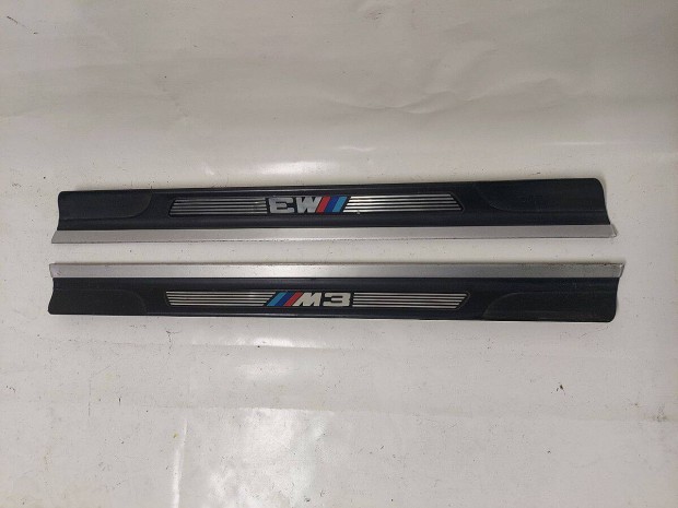 BMW 3 e46 M3 M es küszöb belépő
