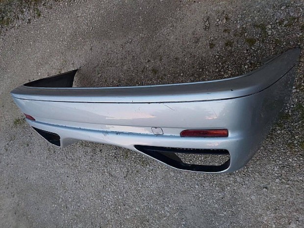 BMW 3 e46 coupe cabrio hátsó lökhárító Kerscher-Tuning
