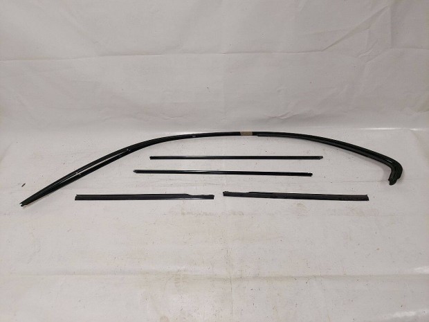 BMW 3 e46 coupe shadowline vízlehúzó fényes fekete
