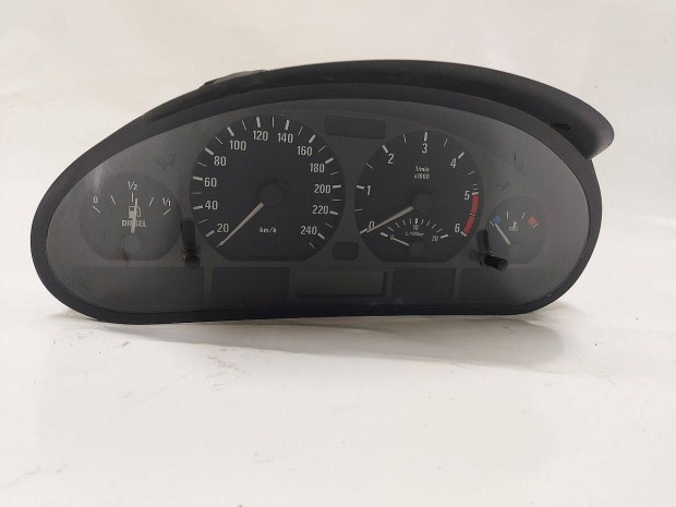 BMW 3 e46 diesel km óra kilóméteróra műszeregység