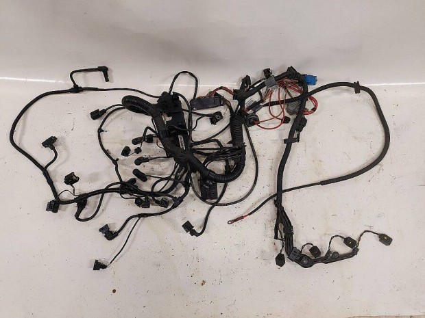 BMW 3 e46 m47d20 204d4 motor kteg motorkbelkteg