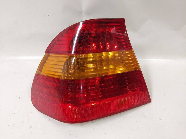BMW 3 e46 sedan bal hátsó lámpa sárga index