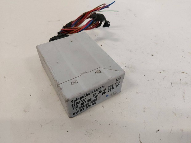 BMW 3 e46 visszapillantó jobb bal tükör modul 8376506