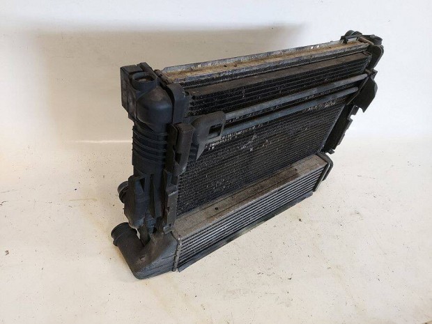 BMW 3 e46 vízhűtő klímahűtő cooler intercooler hűtő