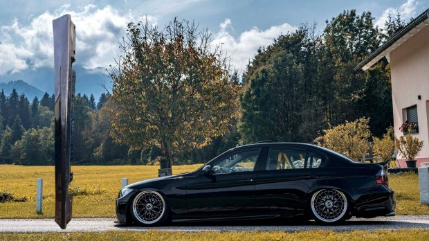 BMW 3 series E90 E91 bal kszbtakar burkolat 25963351