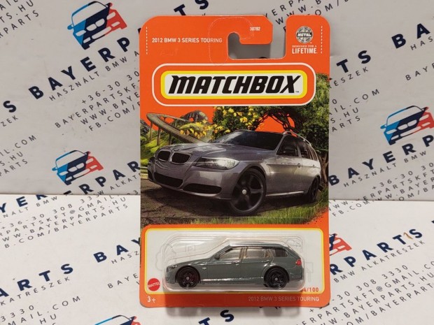 BMW 3 series E91 touring - 2024 34/100 - hossz krtys -  Matchbox -