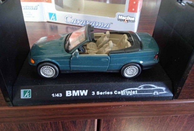 BMW 3 series cabriolet kisauto modell 1/43 Elad