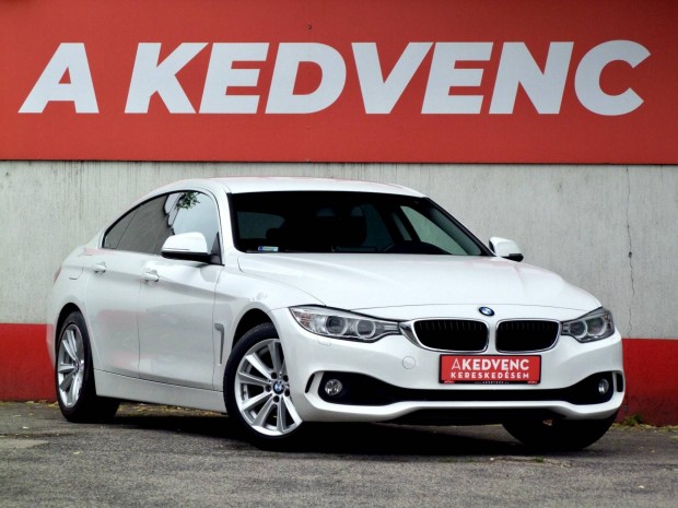 BMW 418 i Gran Coupe Xenon Tempomat Navi Blueto...