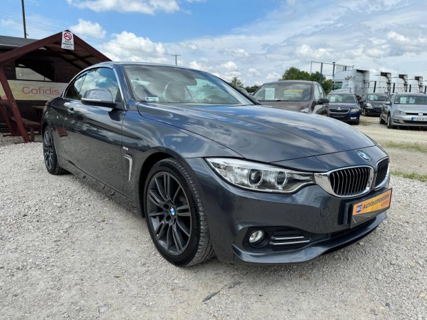 BMW 420d Luxury Srlsmentes! Hibtlan! 46.000Km!