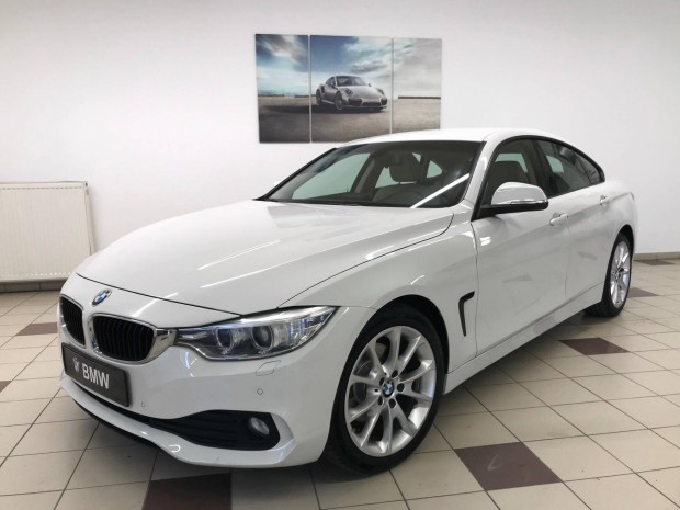 BMW 420d Luxury (Automata) Gran Coupe!Navi!Temp...