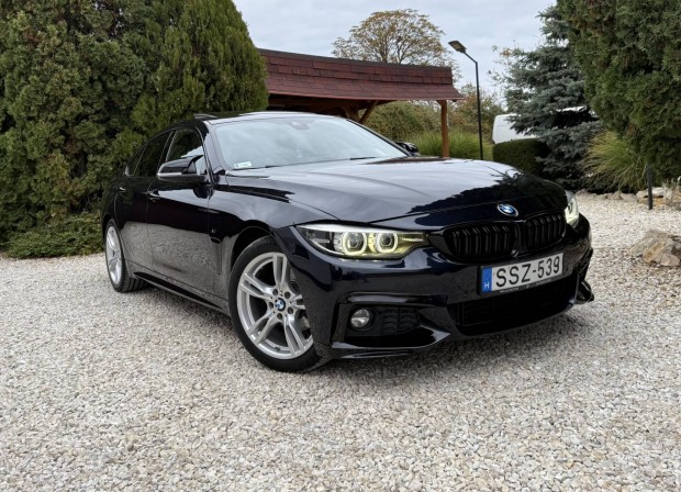 BMW 420d M Sport (Automata) Gran Coupe B47 LCI...