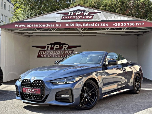BMW 420d M Sport (Automata) Gyri M-Sport.H&K H...