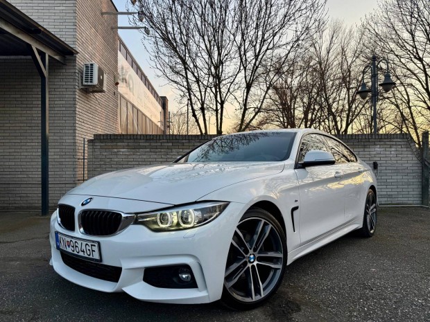 BMW 420d M Sport (Automata) Harman/Kardon Napf�...