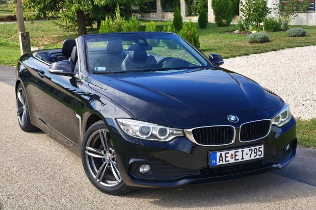 BMW 420d (Automata) Törésmentes! Leszervizelve!...