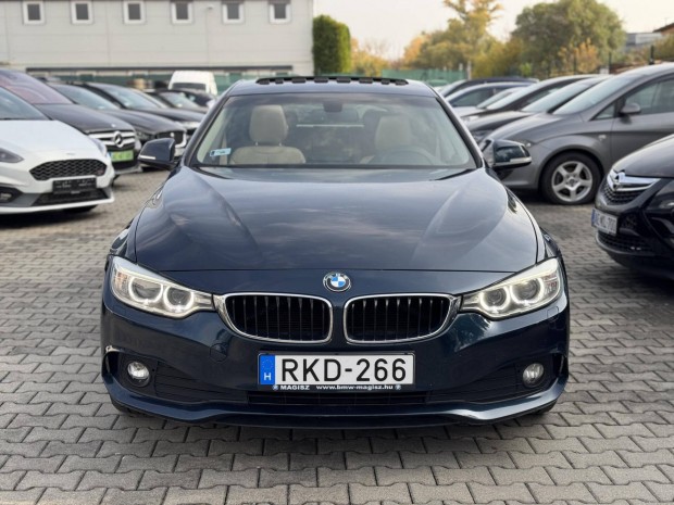 BMW 420d (Automata) j vezrls.Tetablak.Vhoro...