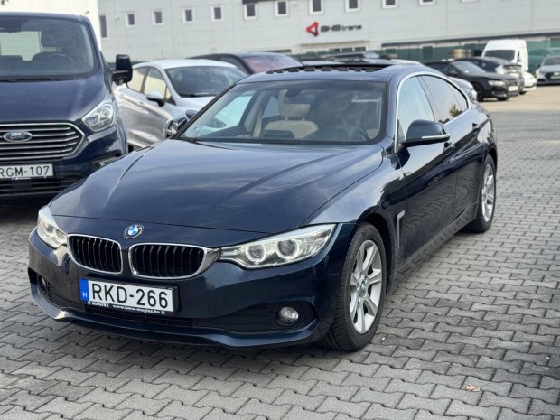 BMW 420d (Automata) j vezrls.Tetablak.Vhoro...