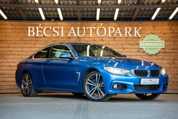BMW 420d xdrive M Sport (Automata) Fggetlen L...