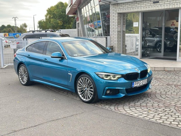 BMW 420d xdrive M Sport (Automata) Magyarországi!