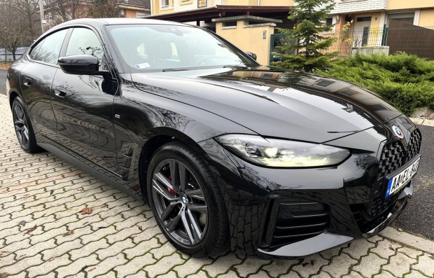 BMW 420d xdrive M Sport (Automata) Mo-i els� tu...