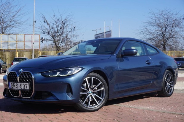 BMW 420d xdrive (Automata) 60000KM!Magyarországi!