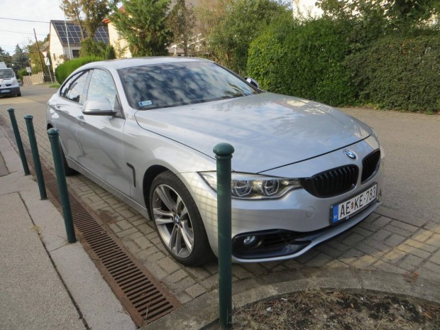 BMW 420d xdrive (Automata) GT!