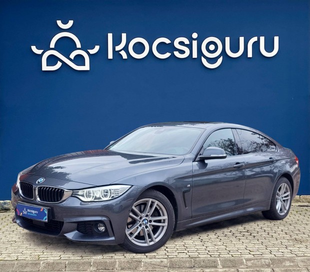 BMW 420d xdrive (Automata) M-Packet/ Akr 1 v...