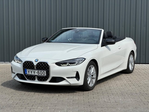 BMW 420i (Automata) Magyar - 1. tulaj - Srls...