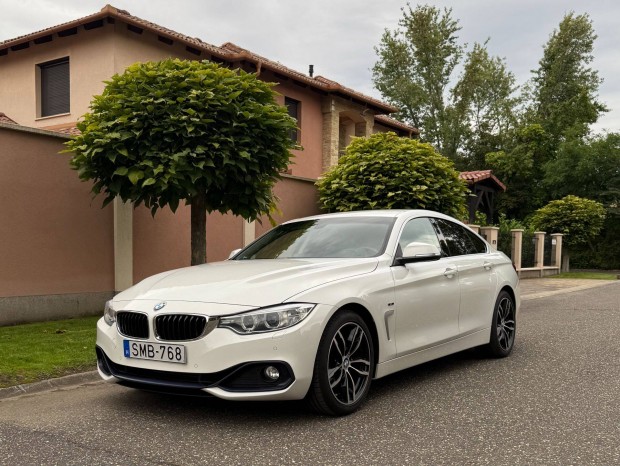 BMW 428i Sport Automata - Grancoupe - Vezrls Cserlve - Magnszemly