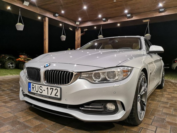 BMW 430d Luxury (Automata) Videós hirdetés