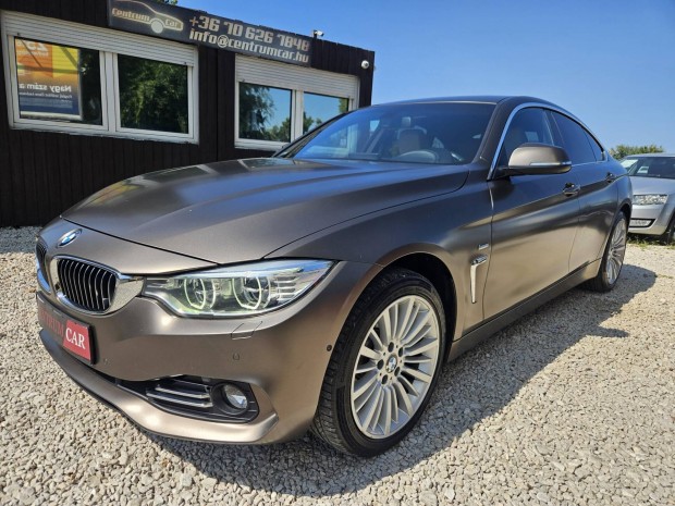 BMW 430i Luxury Sz.könyv! Grand Tourismo! Kormá...