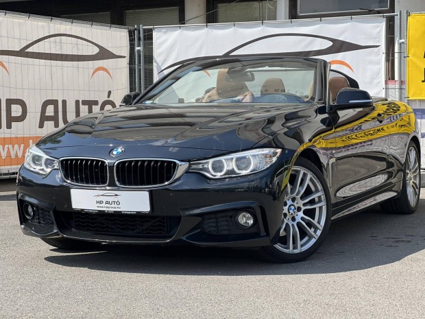 BMW 430i M Sport (Automata) M-Sport-Bőr-LED-Ülé...