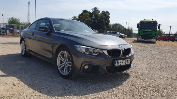 BMW 435D Coupe xdrive, M Sport, 1 tulajdonos