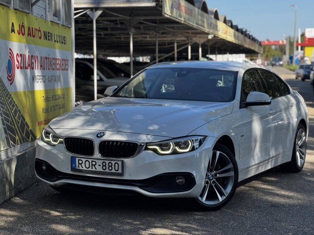 BMW 435d xdrive Sport (Automata) ITT és Most AK...