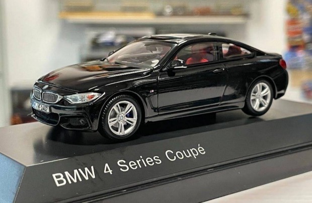 BMW 435i F32 2013 1:43 1/43 Paragon Dealer Edition