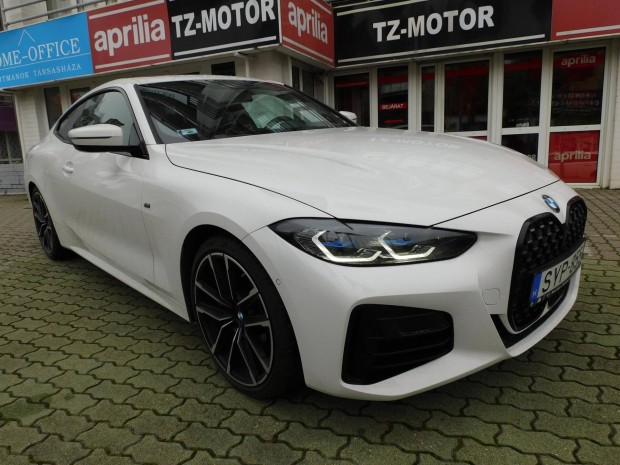 BMW 440 M440i (Automata) Magyarországi! 1 Tulaj...