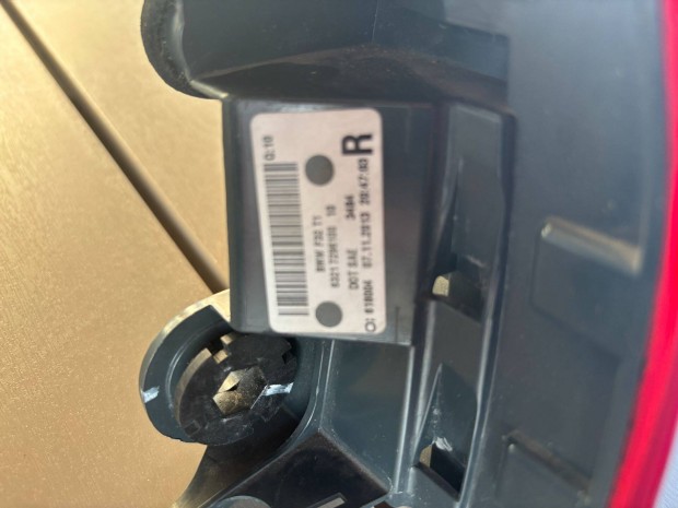 BMW 4 F32 F33 H�ts� l�mp�k 7296099