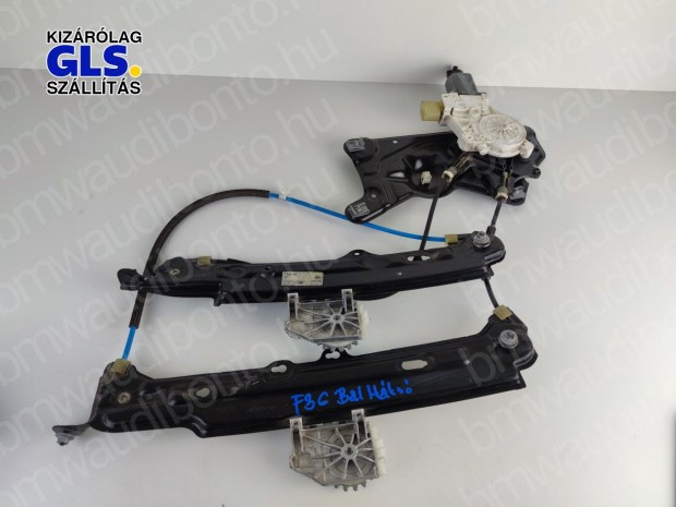 BMW 4 Gran Coupe (F36) Bal hátsó ajtó ablakemelő szerkezet (elektromos